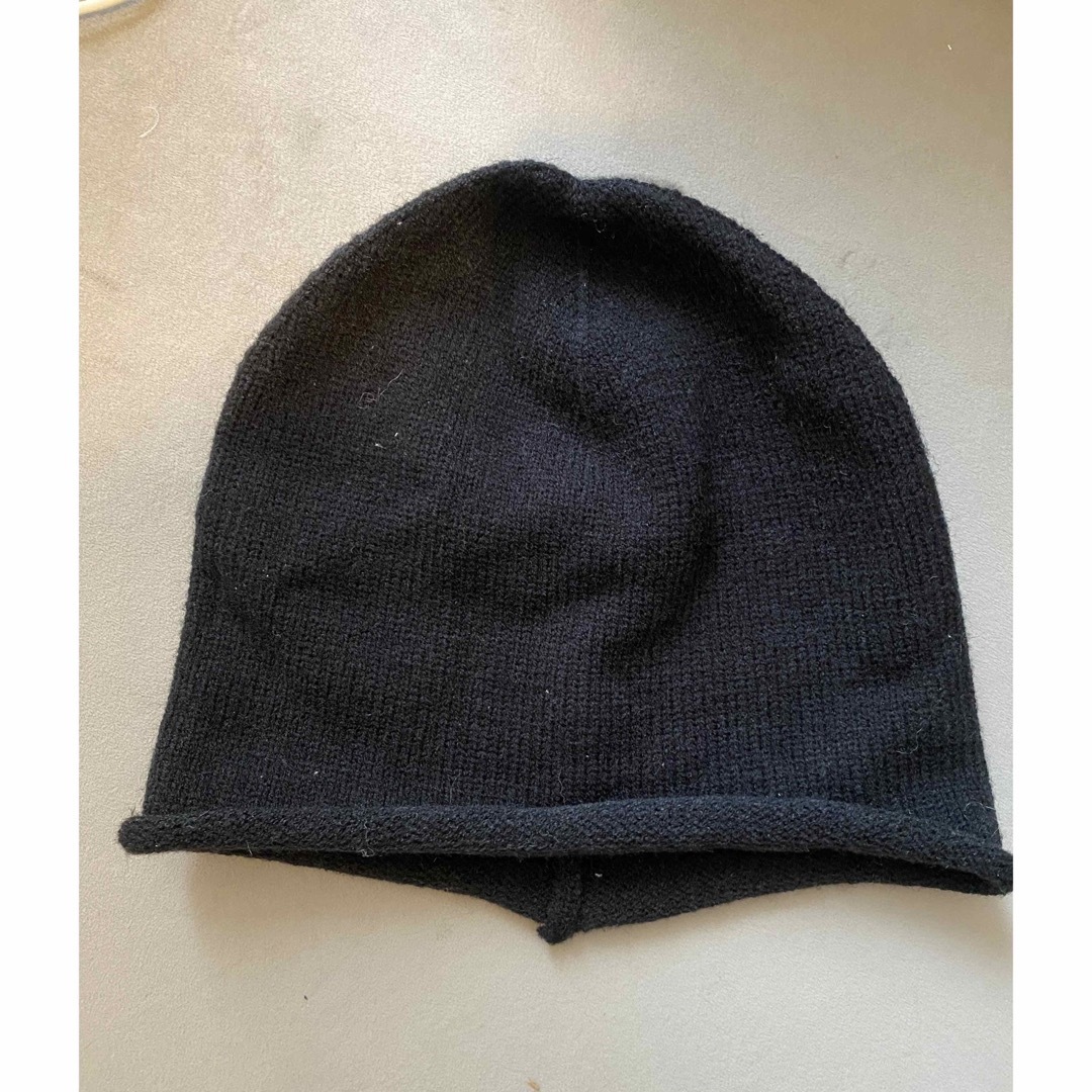 SLY(スライ)のSLY FINE KNIT BEANIE ファインニット ビーニー  メンズの帽子(ニット帽/ビーニー)の商品写真