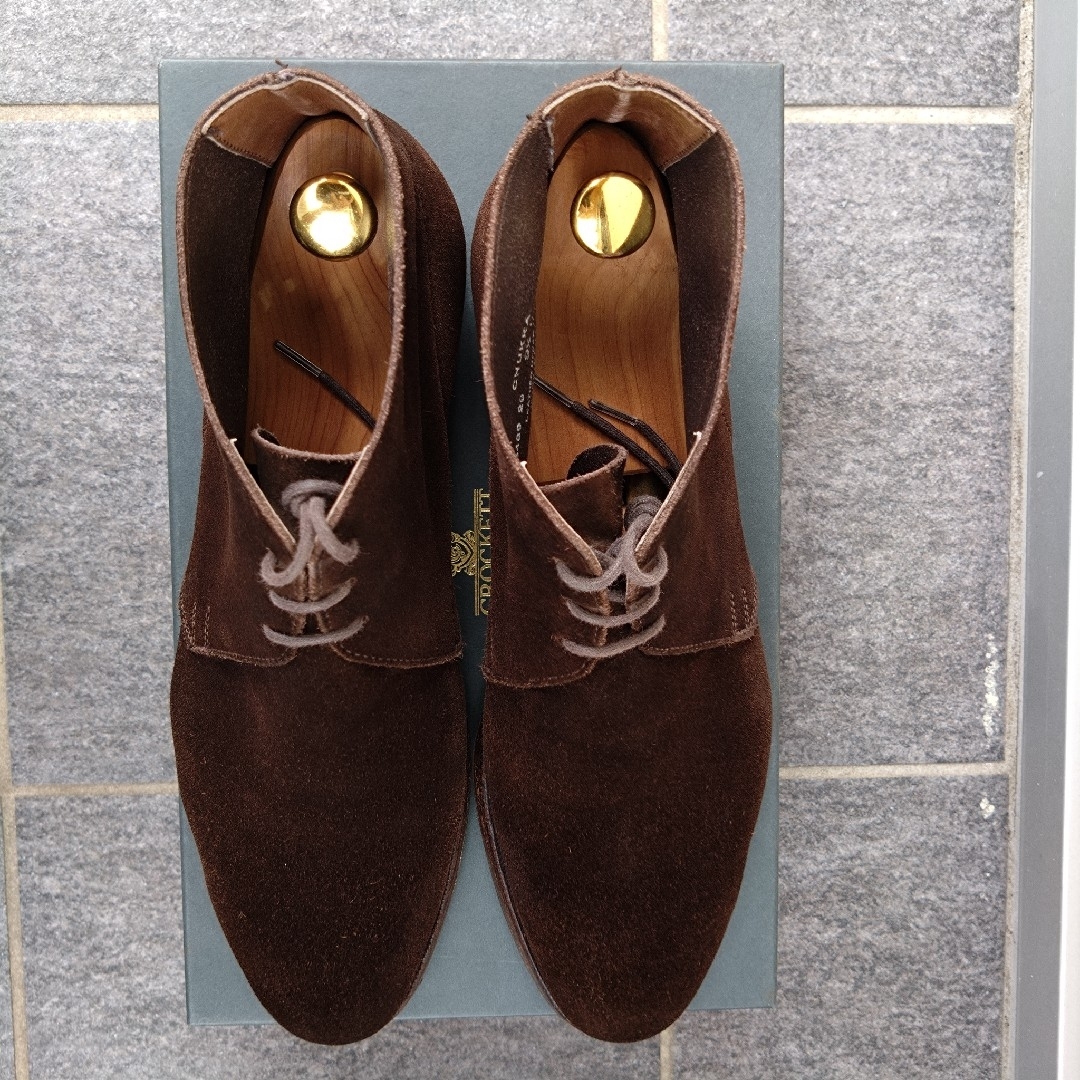 Crockett&Jones(クロケットアンドジョーンズ)のクロケット&ジョーンズ　CHUKKA メンズの靴/シューズ(ドレス/ビジネス)の商品写真