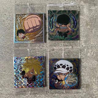 ワンピース(ONE PIECE)のワンピース　大海賊ウエハース　シール　⚠️シークレット有(ステッカー（シール）)