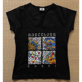 ティーシャツ（スペイン・バルセロナ）(Tシャツ(半袖/袖なし))