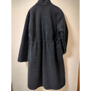 新品【11/4迄】UNIQLO:C  ブボアフリーススタンドカラーコート