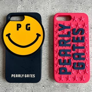パーリーゲイツ(PEARLY GATES)の2点セット PEARLY GATES iPhone Plus スマホ ケース(iPhoneケース)