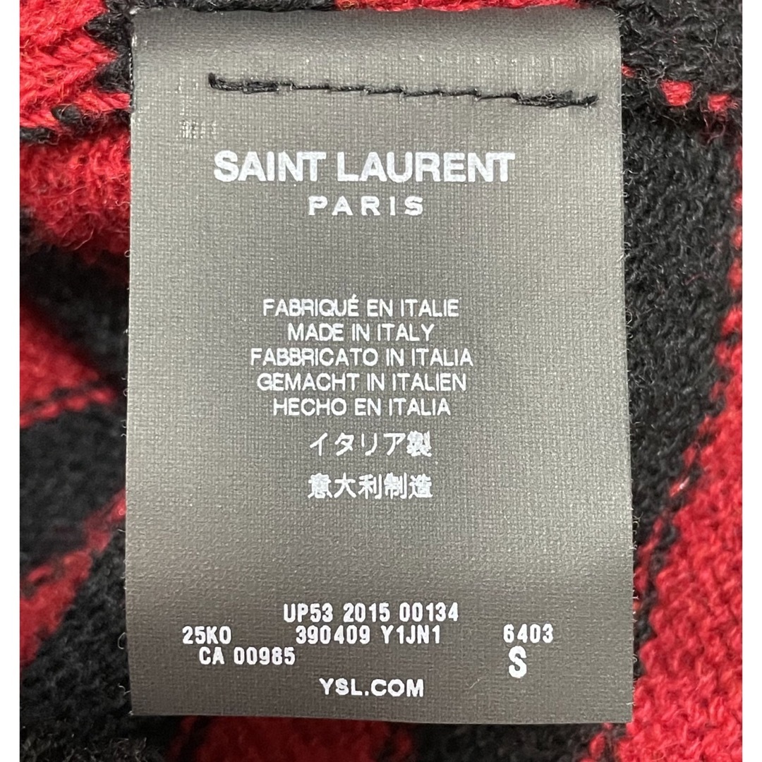 Saint Laurent - 15AW サンローランパリ ボーダーニット Sサイズ