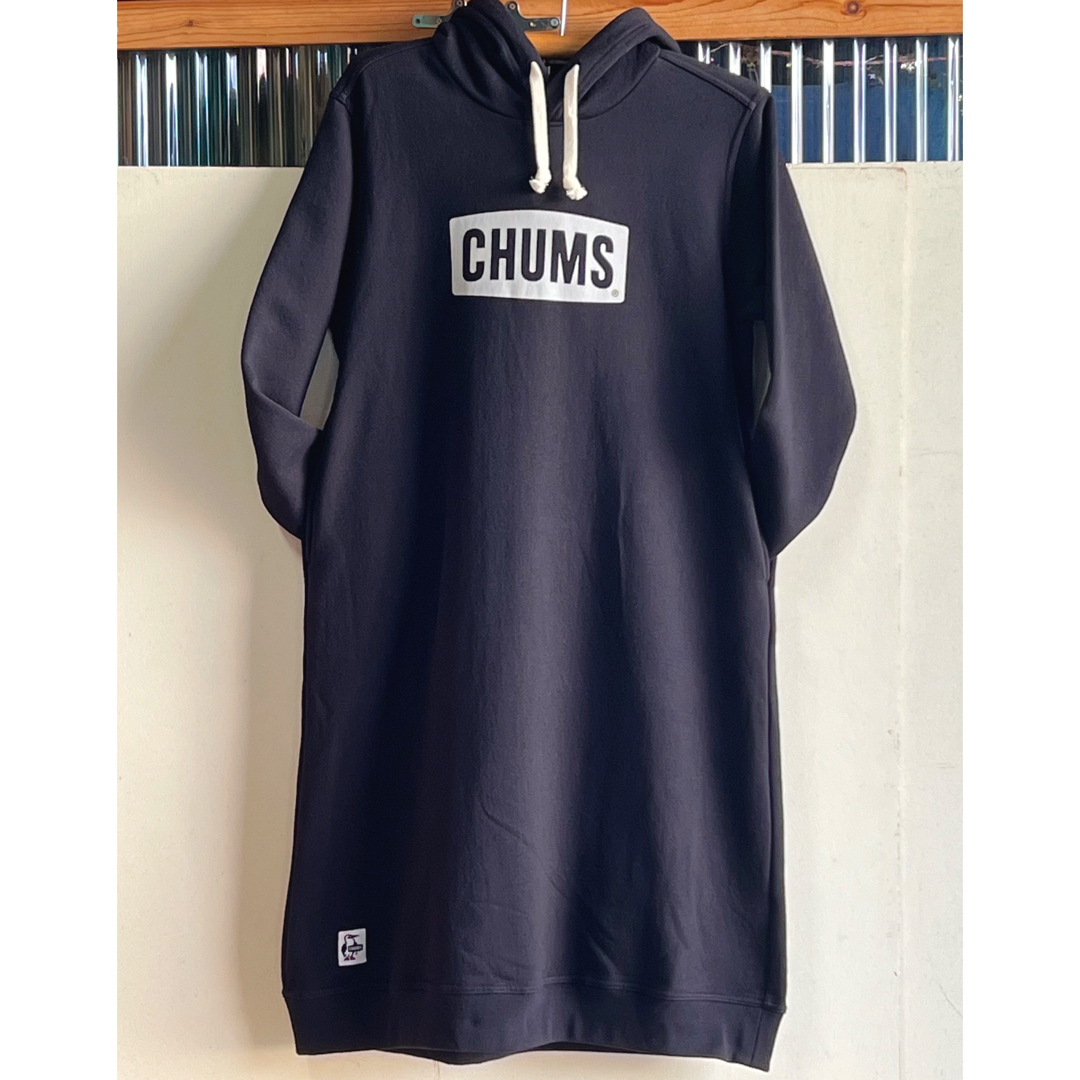 新品 CHUMS Long  Parka チャムス ワンピース　bgm