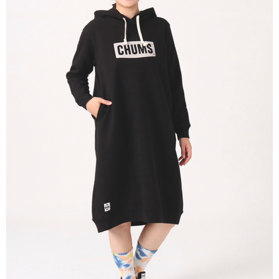 新品 CHUMS Long  Parka チャムス ワンピース　bgm 4