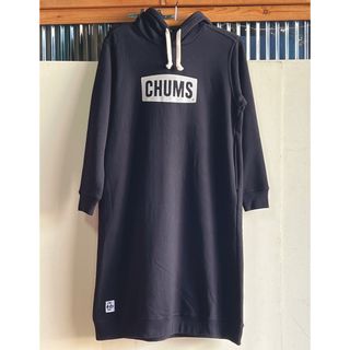 チャムス(CHUMS)の新品 CHUMS Long  Parka チャムス ワンピース　bgm(ひざ丈ワンピース)