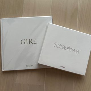 セブンオーダー(7ORDER)の7order girl sabãoflower(CDブック)