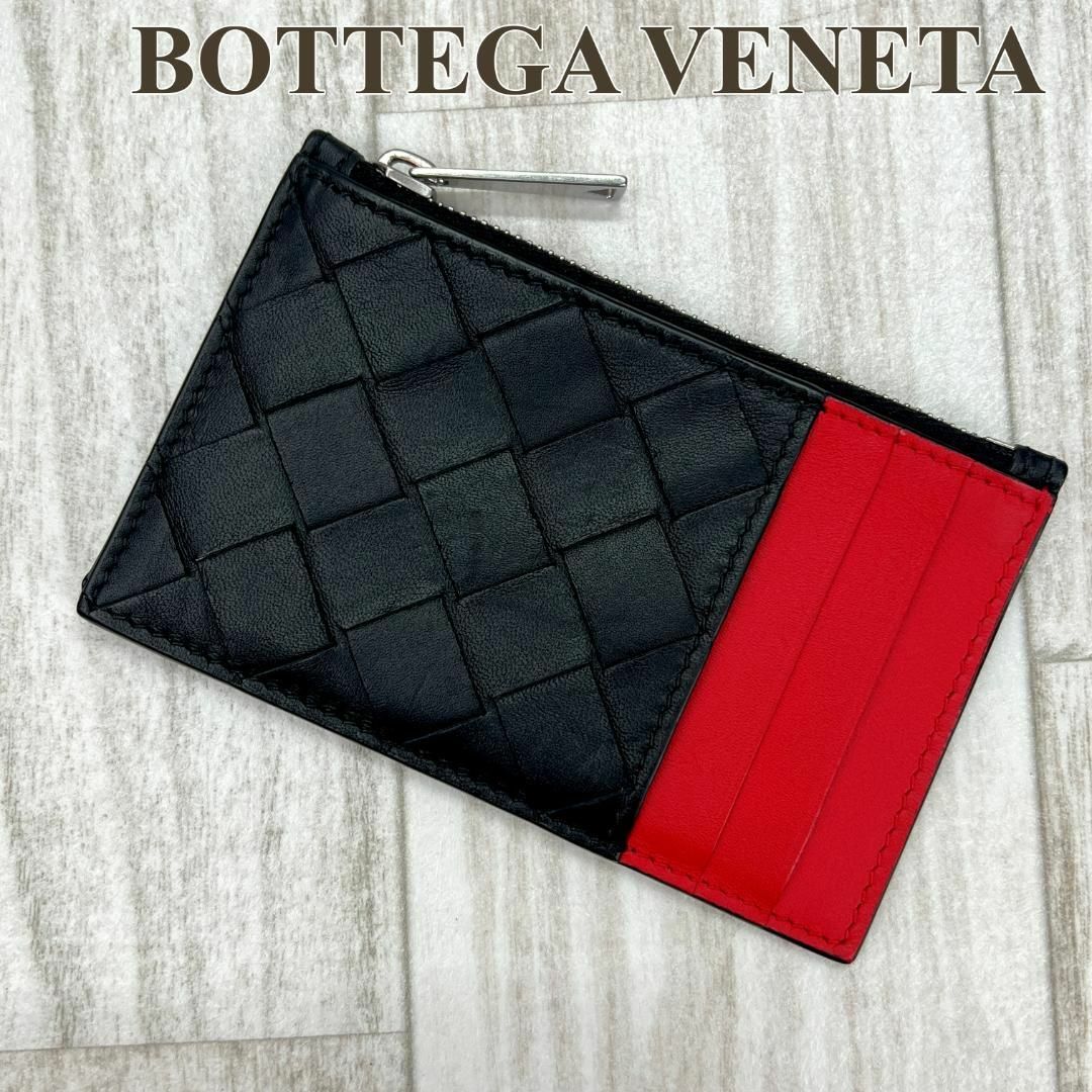 BOTTEGA VENETA メガネケース 小物ケース  カラビナ付き