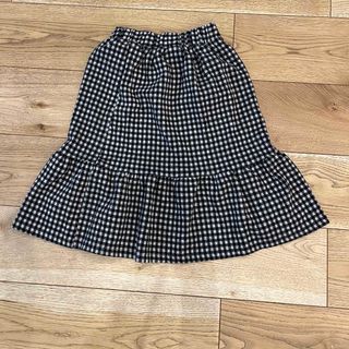 ザラキッズ(ZARA KIDS)のZARA KIDS ギンガムチェックのフレアスカート　送料無料❗️(スカート)