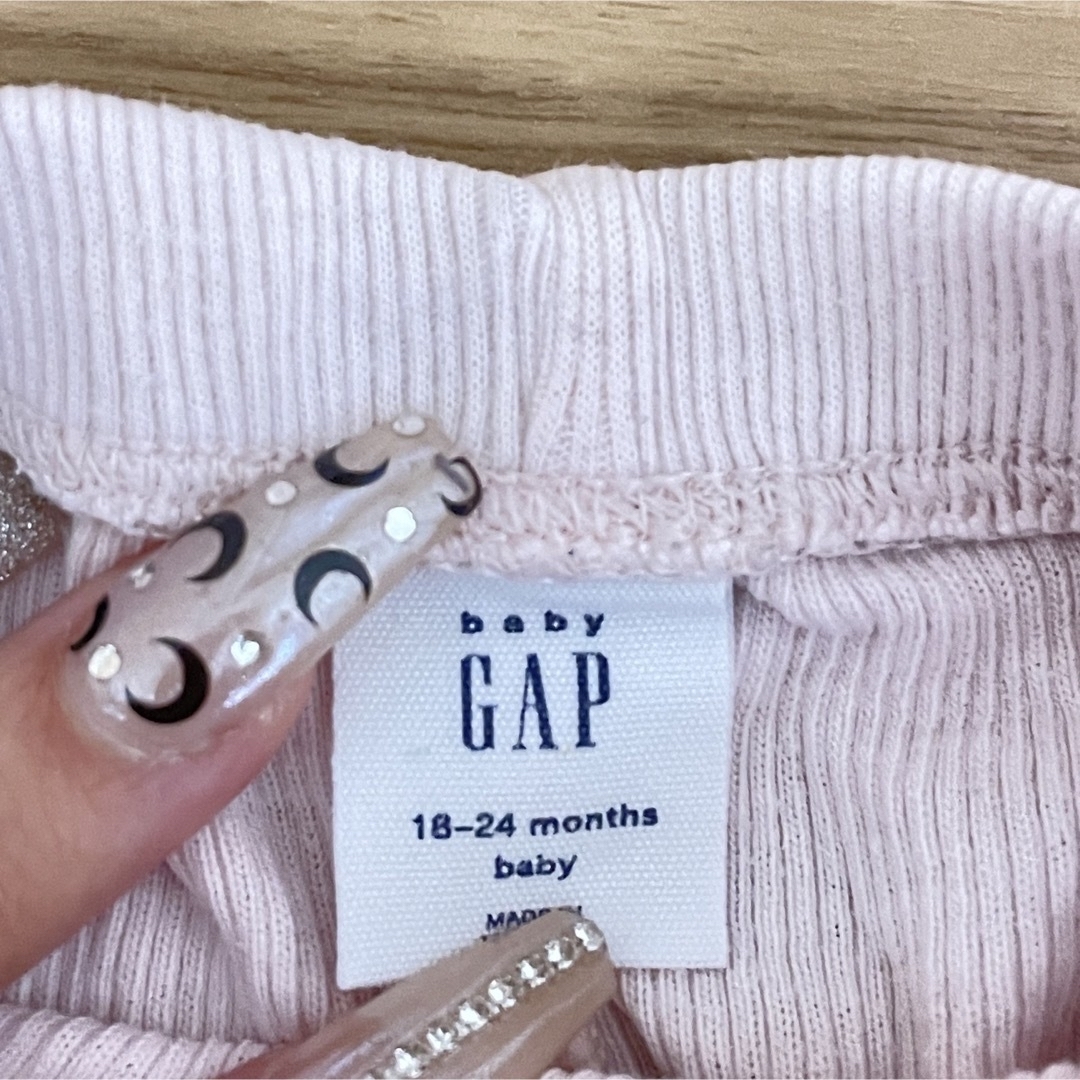 babyGAP(ベビーギャップ)のbaby GAP レギンス　18-24months キッズ/ベビー/マタニティのキッズ服男の子用(90cm~)(パンツ/スパッツ)の商品写真