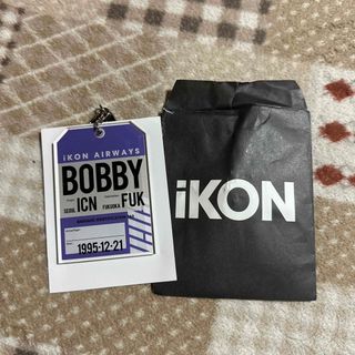 iKON バビ BOBBY グッズ アクリルキーホルダー(アイドルグッズ)