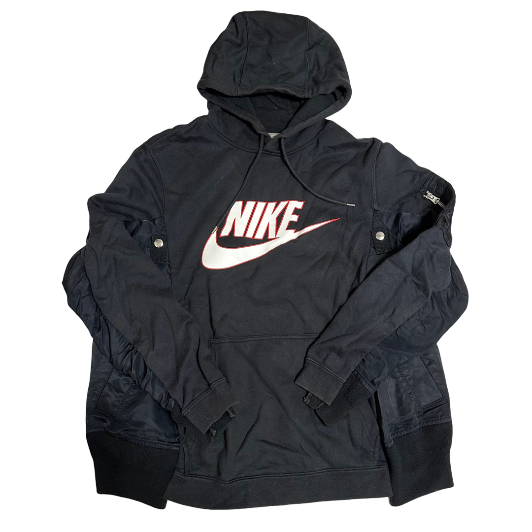 Nike x sacai Docking Hoodie black パーカXL