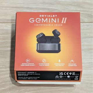 Devialet GEMINI Ⅱ マットブラック(ヘッドフォン/イヤフォン)