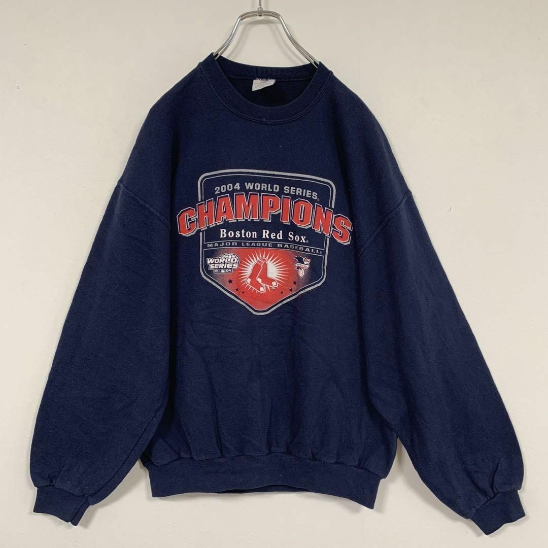 90年代 RED SOX baseball JERZEES 長袖 トレーナー L