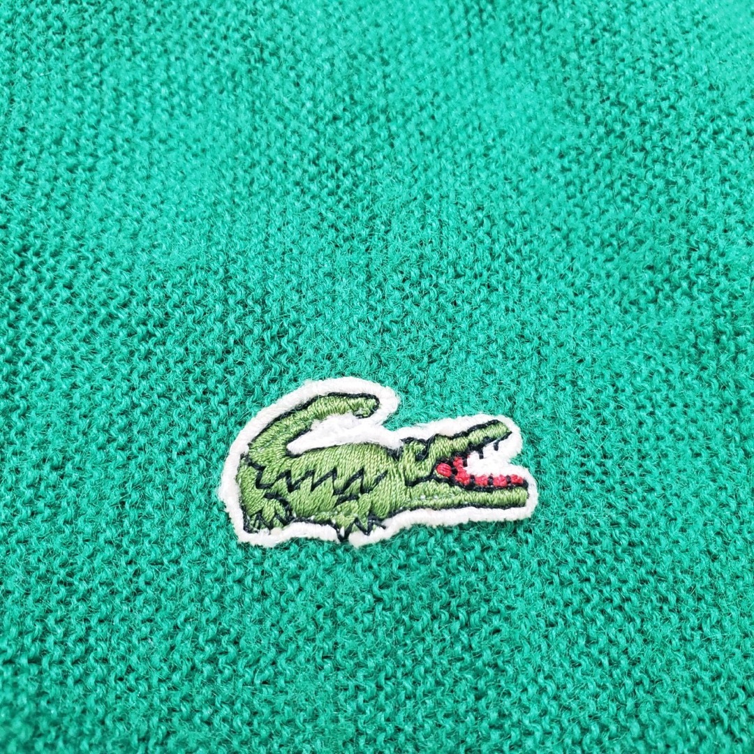 LACOSTE - 恐らく 70s 80s ラコステ ヴィンテージ アクリル