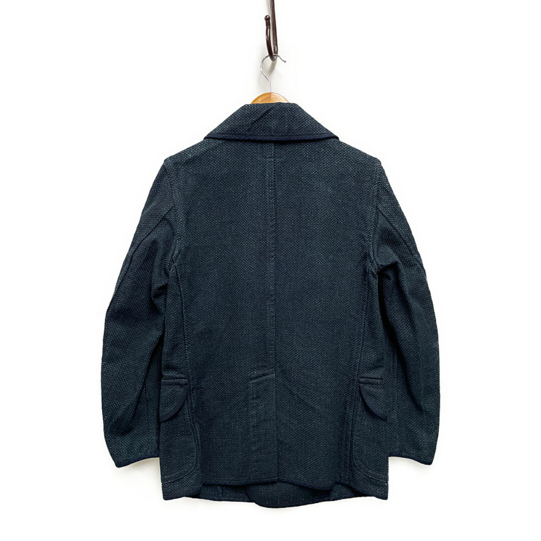 RRL(ダブルアールエル)のRRL ダブルアールエル Limited Edition Indigo PEA COAT 刺子生地 ピーコート ネイビー サイズS 正規品 / 32126 メンズのジャケット/アウター(ピーコート)の商品写真