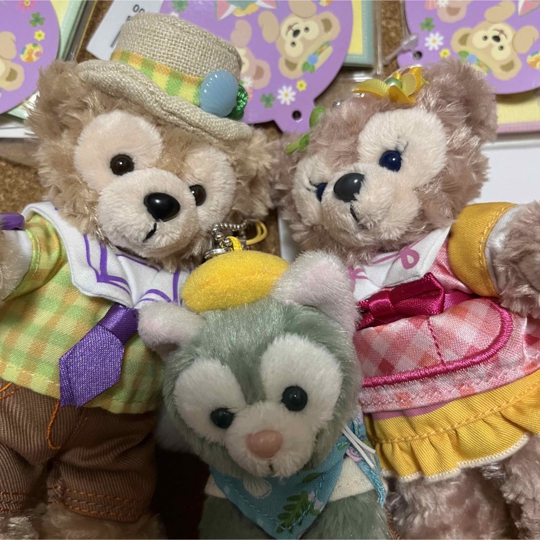 ダッフィー - ディズニーシー ダッフィー シェリーメイ ジェラトーニ