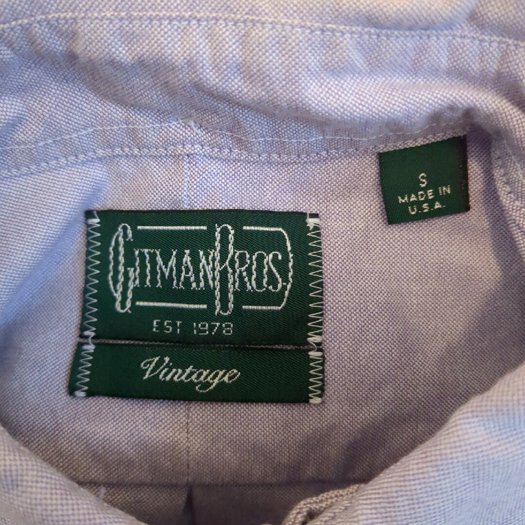 GITMAN VINTAGE(ギットマンヴィンテージ)のギットマンヴィンテージ ボタンダウンシャツ メンズのトップス(シャツ)の商品写真