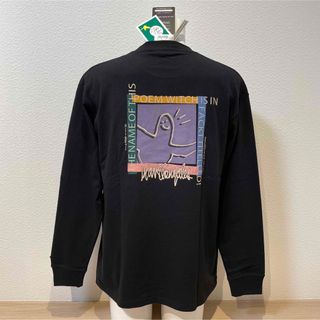 マークゴンザレス(Mark Gonzales)のM新品MARK GONZALESマークゴンザレススクエアPOPアートロンT 長袖(Tシャツ/カットソー(七分/長袖))