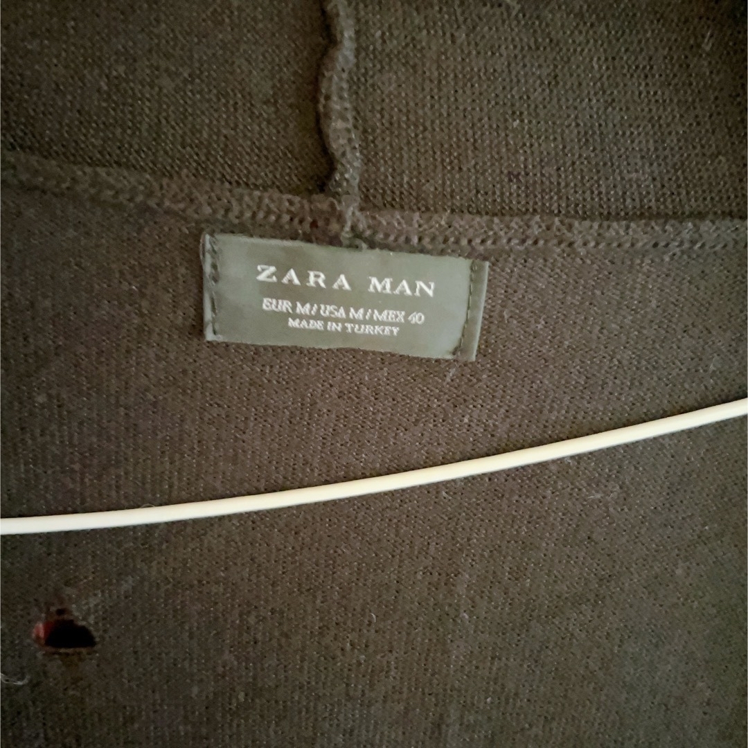 ZARA(ザラ)のZARAロングカーディガン メンズのトップス(カーディガン)の商品写真