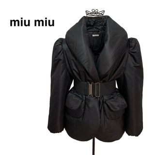 ミュウミュウ ダウンジャケット(レディース)の通販 80点 | miumiuの