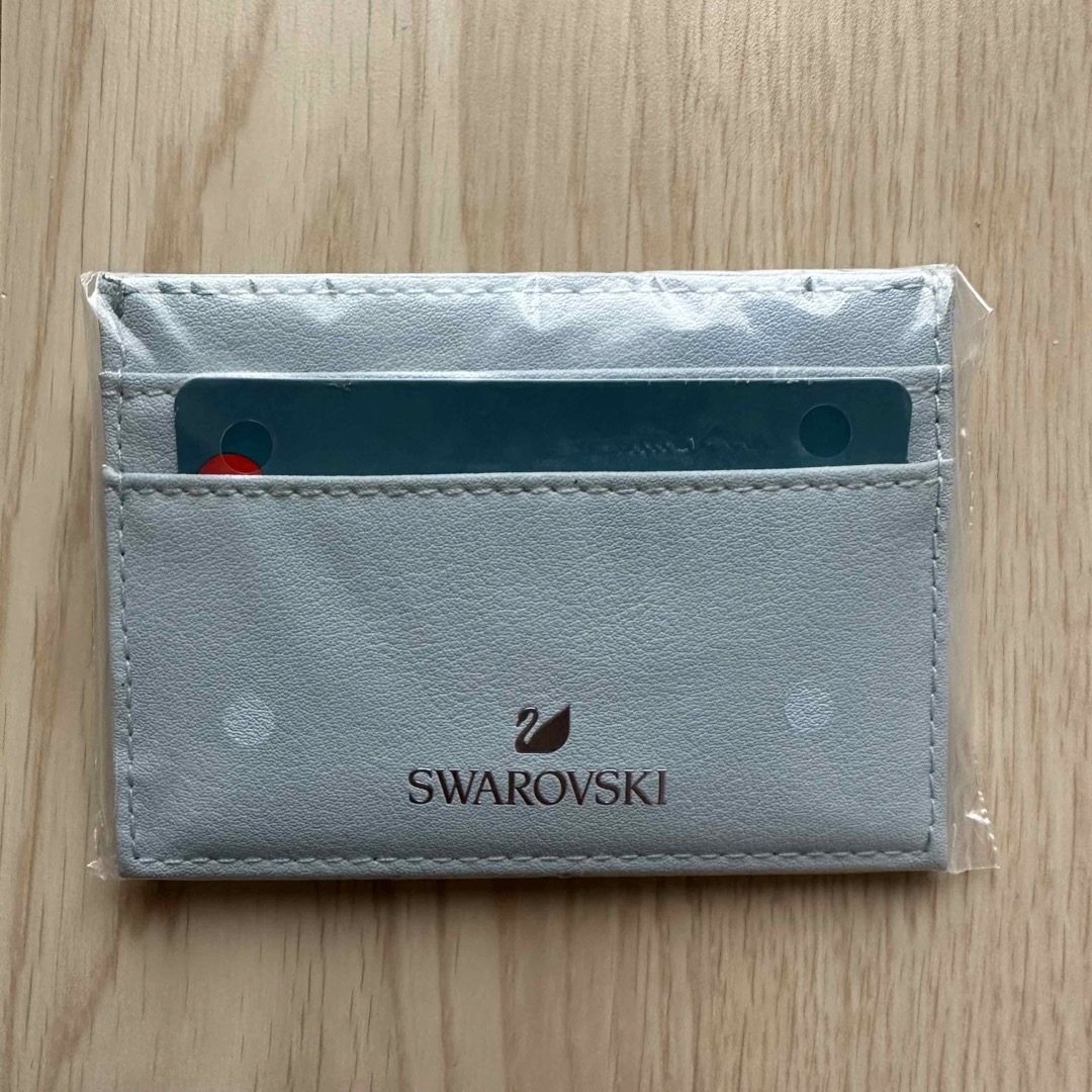 SWAROVSKI スワロフスキー  カードケース  パスケース  新品