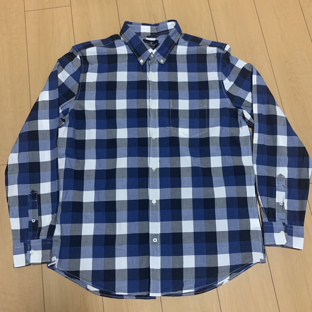 American Eagle(アメリカンイーグル)のAMERICAN EAGLE シャツ　XL メンズのトップス(シャツ)の商品写真