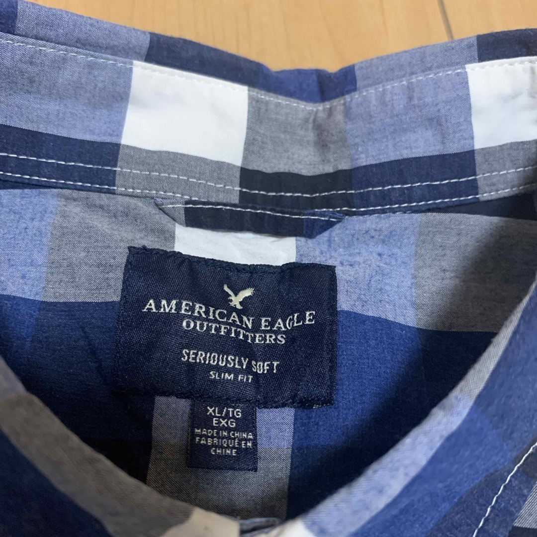 American Eagle(アメリカンイーグル)のAMERICAN EAGLE シャツ　XL メンズのトップス(シャツ)の商品写真