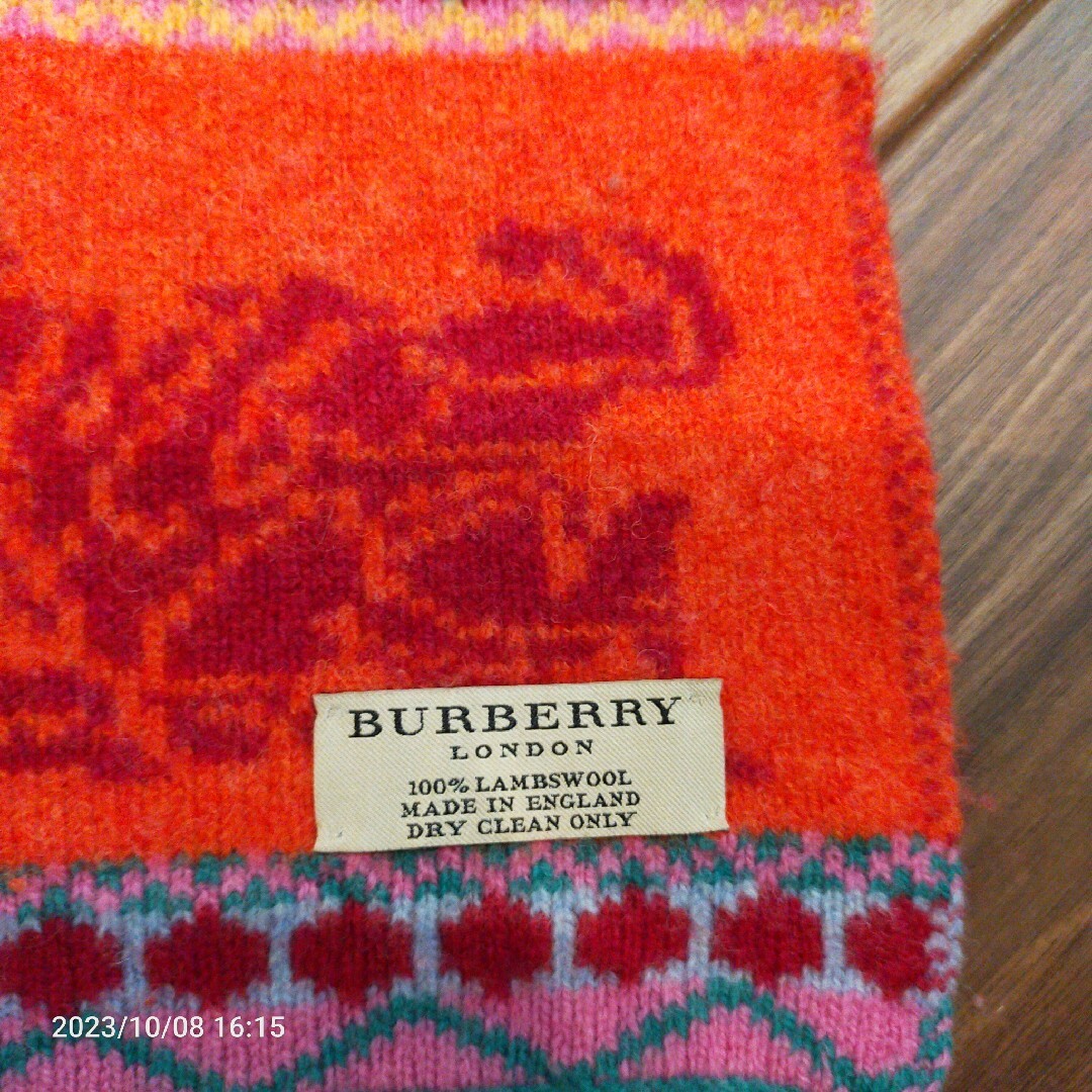 BURBERRY(バーバリー)のBURBERRY マフラー レディースのファッション小物(マフラー/ショール)の商品写真