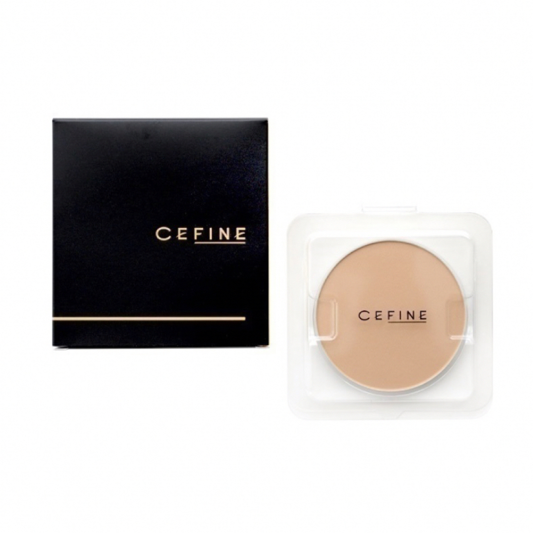 CEFINE(セフィーヌ)のセフィーヌ　シルクウェットパウダー　レフィル　ファンデーション　OC110 コスメ/美容のベースメイク/化粧品(ファンデーション)の商品写真