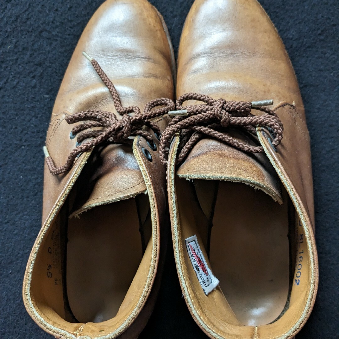 REDWING(レッドウィング)のRED WING レッドウィング　チャッカブーツ 27.5cm シューズ　90s メンズの靴/シューズ(ブーツ)の商品写真