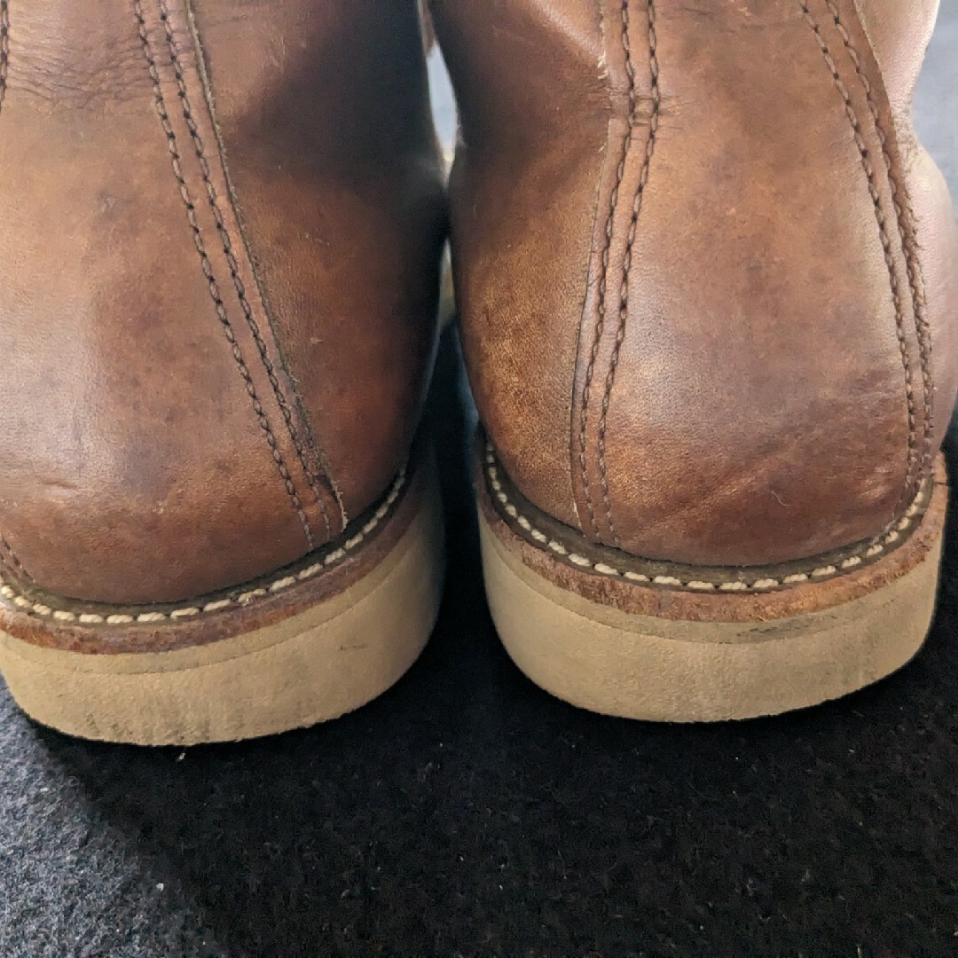 REDWING(レッドウィング)のRED WING レッドウィング　チャッカブーツ 27.5cm シューズ　90s メンズの靴/シューズ(ブーツ)の商品写真