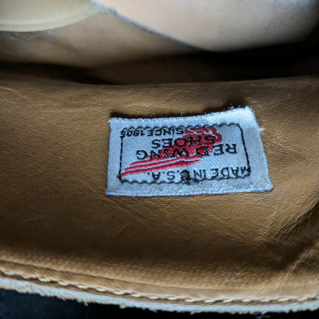 REDWING(レッドウィング)のRED WING レッドウィング　チャッカブーツ 27.5cm シューズ　90s メンズの靴/シューズ(ブーツ)の商品写真