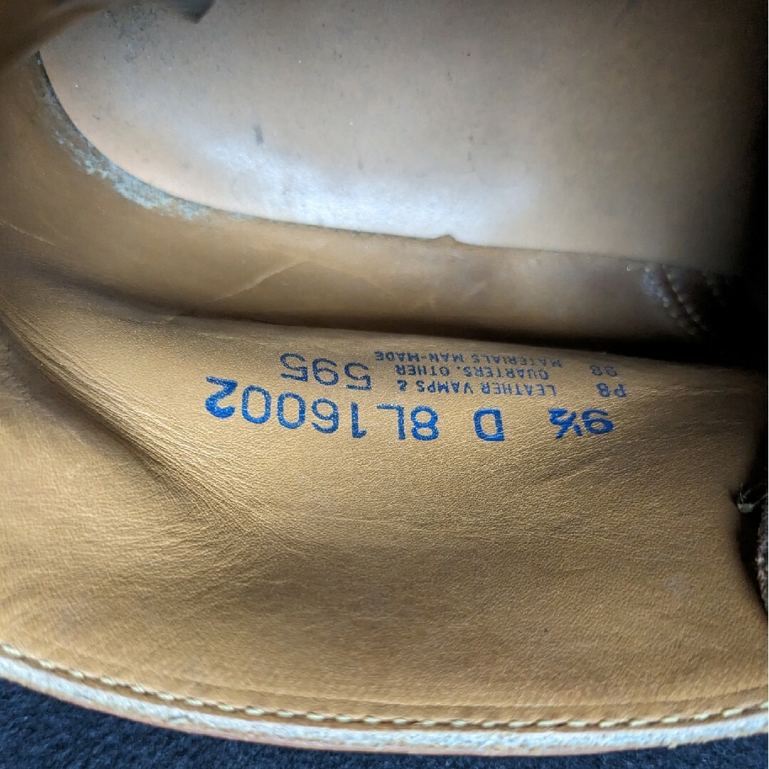 REDWING(レッドウィング)のRED WING レッドウィング　チャッカブーツ 27.5cm シューズ　90s メンズの靴/シューズ(ブーツ)の商品写真