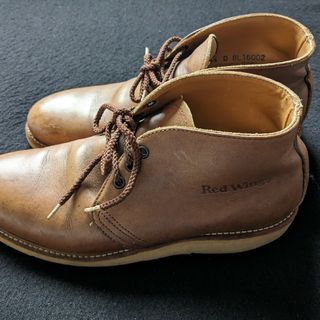 レッドウィング(REDWING)のRED WING レッドウィング　チャッカブーツ 27.5cm シューズ　90s(ブーツ)