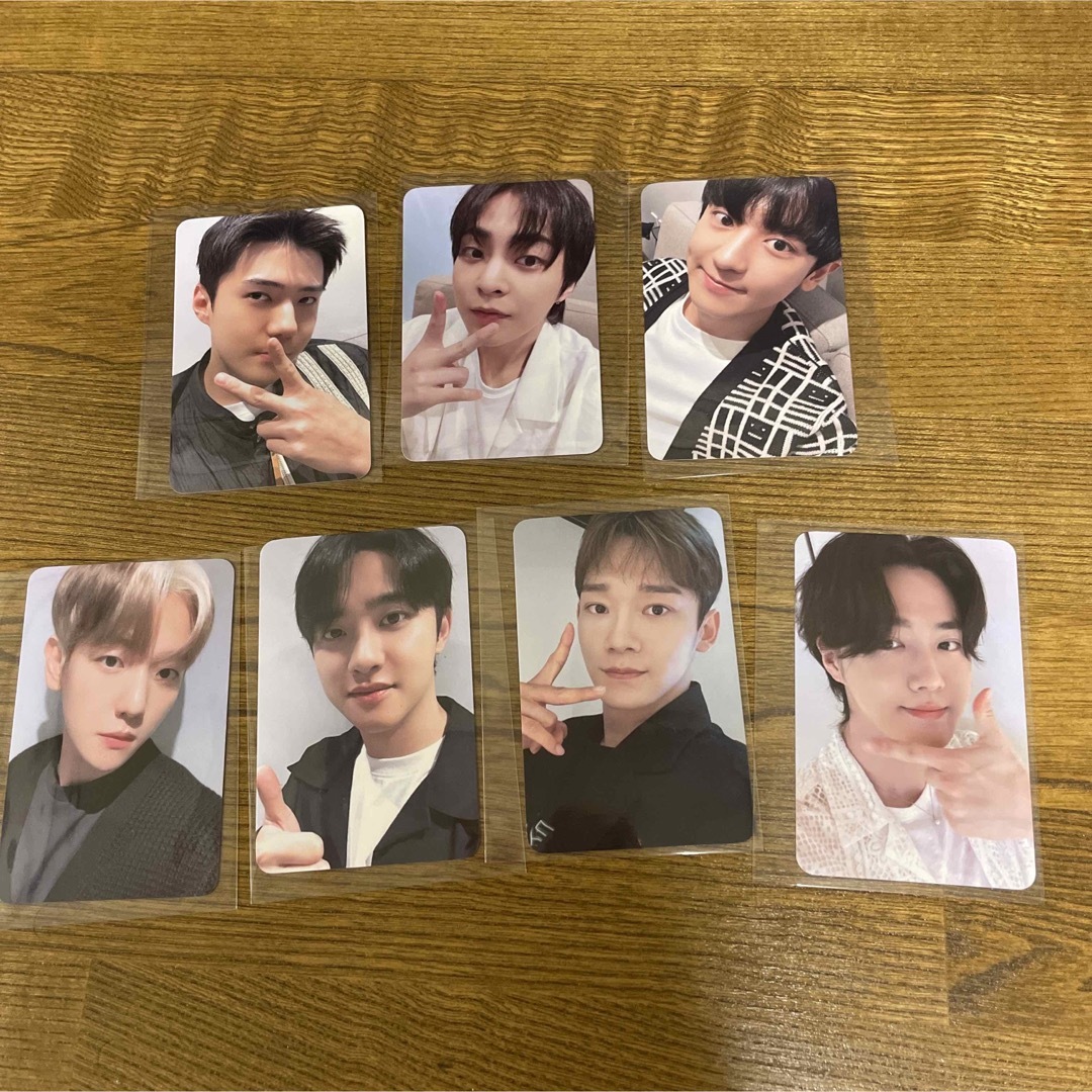 EXO EXIST everline 未公開特典トレカ全種類 | フリマアプリ ラクマ EXO EXIST everline 特典トレカ