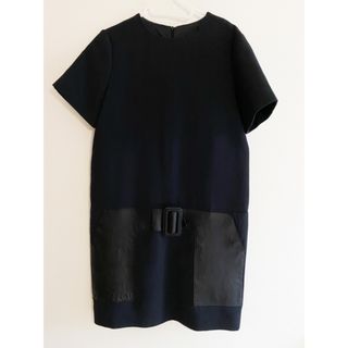 CELINE／セリーヌ／18SS／アシンメトリータイワンピース