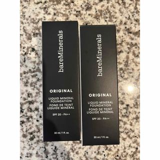 ベアミネラル(bareMinerals)の2箱セット★ベアミネラル リキッドファンデーション(ファンデーション)