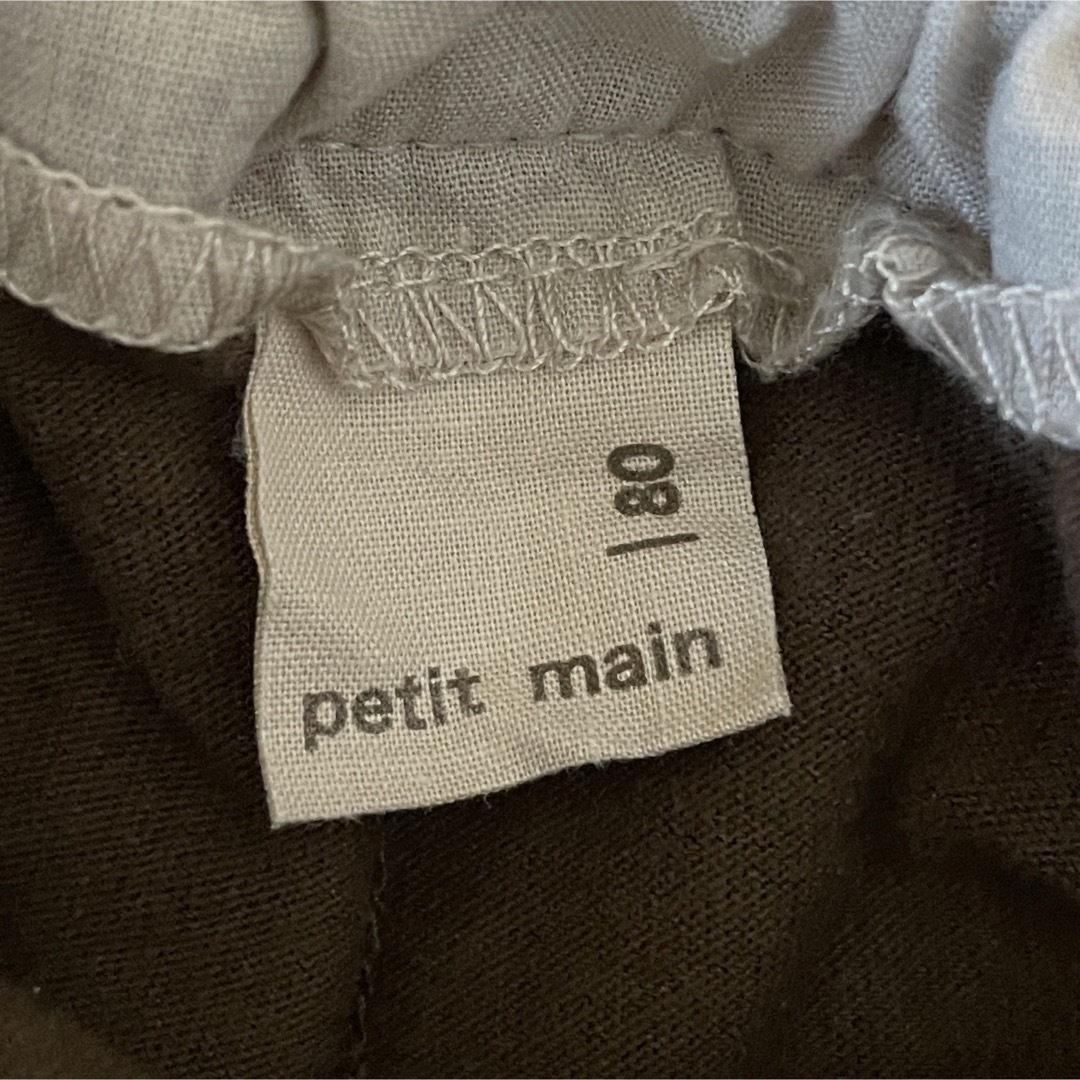 petit main(プティマイン)のpetit  main 80cm 冬用スカート　 キッズ/ベビー/マタニティのベビー服(~85cm)(スカート)の商品写真