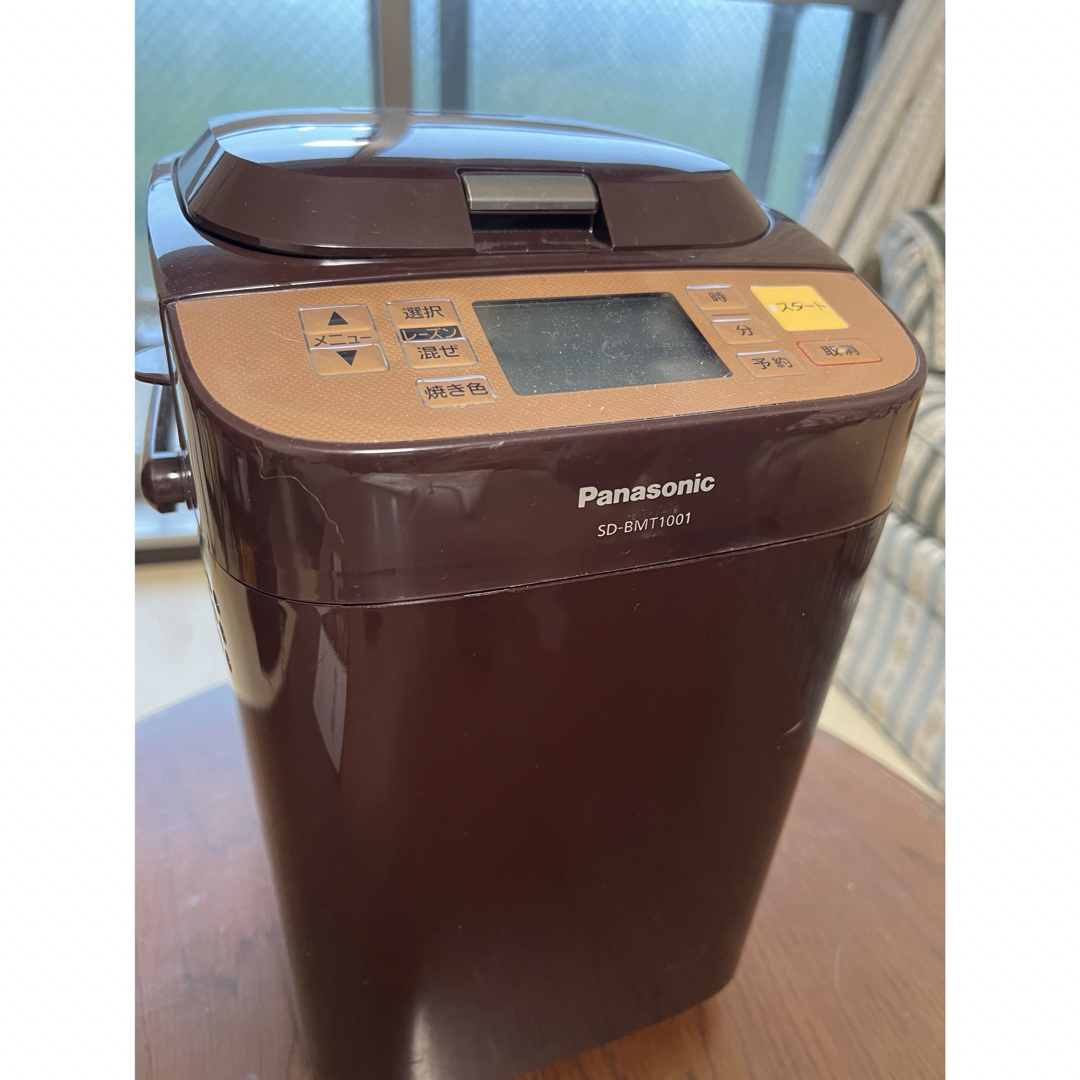 パナソニック ホームベーカリー SD-BMT1001 Panasonic パナソニック ホームベーカリー SD-BMT1001 Panasonic
