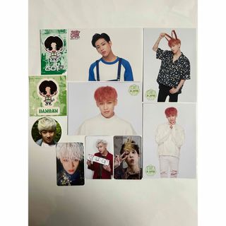 GOT7 JB セット　アラジン特典付き