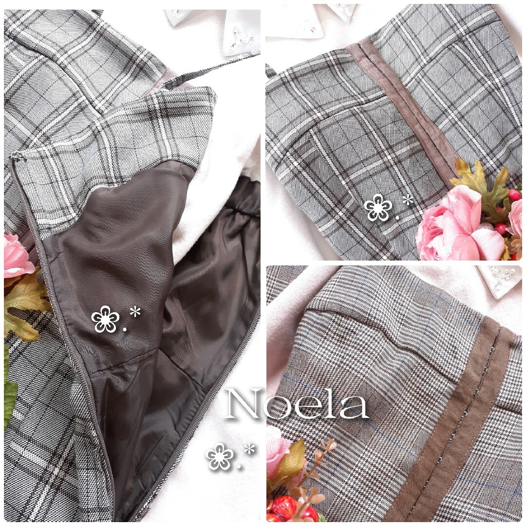 Noela(ノエラ)の新品 Noela フレアヘムナローキャミワンピース レディースのワンピース(ロングワンピース/マキシワンピース)の商品写真