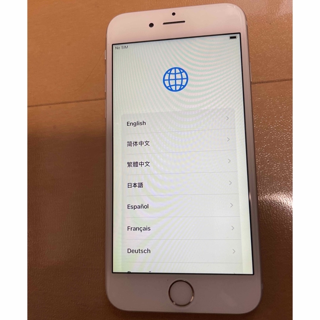 iPhone(アイフォーン)の美品　iPhone 6s スペースグレー SIMフリー スマホ/家電/カメラのスマートフォン/携帯電話(スマートフォン本体)の商品写真