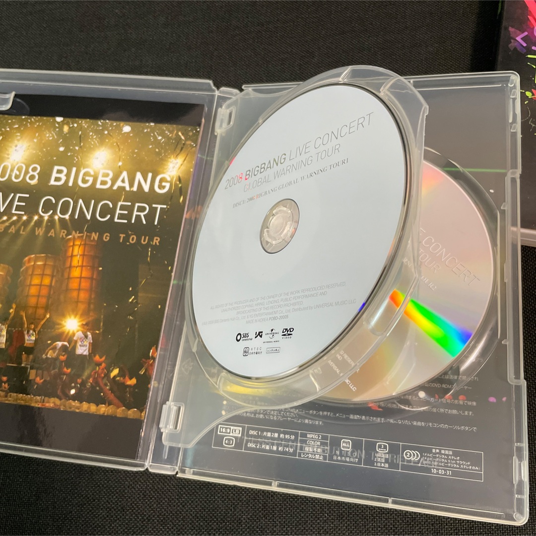 BIGBANG 2008 DVD 2点 V.I SEUNGRI スンリ 1