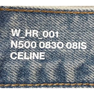 21AW Celine マーガレットジーンズ 27インチ デニム