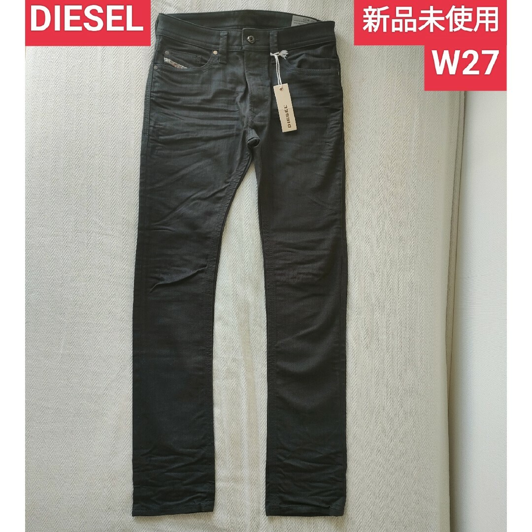 新品★DIESEL ディーゼル ストレッチジーンズTHAVAR SLIM W27