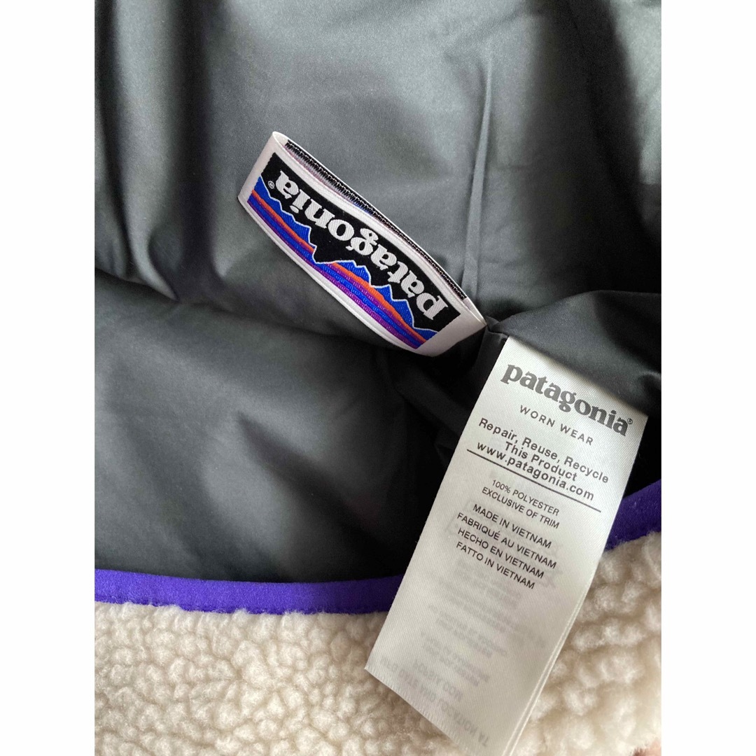 patagonia - patagonia パタゴニア キッズレトロX パープル XXLの通販