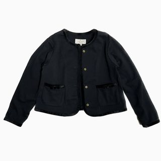 ケイトスペードニューヨーク(kate spade new york)のkate spade kids ノーカラージャケット120cm(ジャケット/上着)