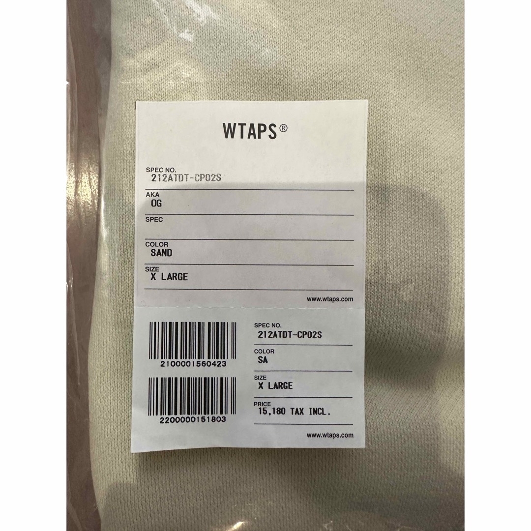 W)taps(ダブルタップス)のyo-c 様専用 wtaps ダブルタップス silk screen メンズのトップス(スウェット)の商品写真