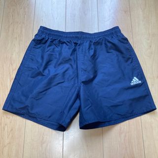 アディダス(adidas)のadidas アディダス　水着　シンプル　紺　ネイビー　海　プール　M L LL(水着)